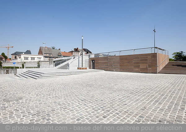 Tournai, quai des Salines